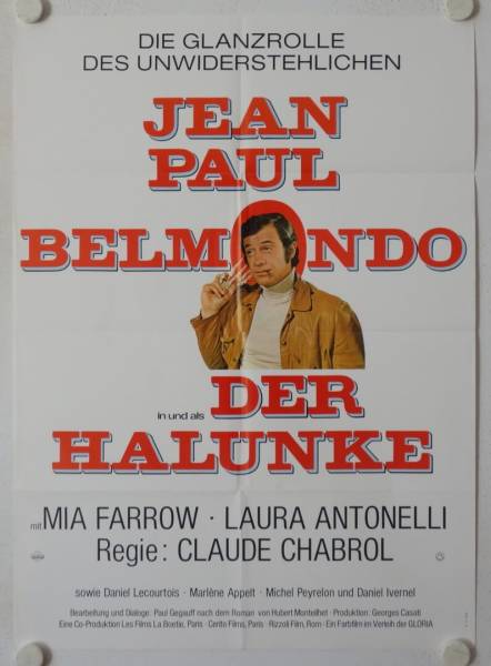 Der Halunke originales deutsches Filmplakat